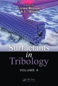 bokomslag Surfactants in Tribology, Volume 4