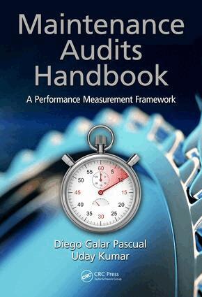 Diego Galar Pascual, Uday Kumar - Maintenance Audits Handbook, Inbunden