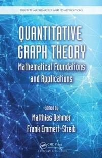 bokomslag Quantitative Graph Theory