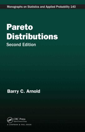 Barry C. Arnold - Pareto Distributions, Inbunden