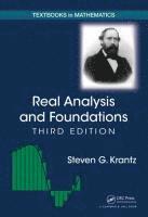 bokomslag Real Analysis and Foundations