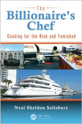 Neal Salisbury - Billionaire's Chef, Häftad
