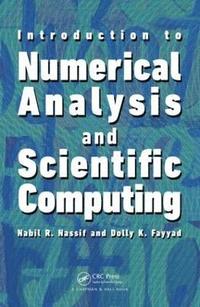 bokomslag Introduction to Numerical Analysis and Scientific Computing
