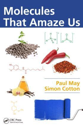 Paul May, Simon Cotton - Molecules That Amaze Us, Häftad