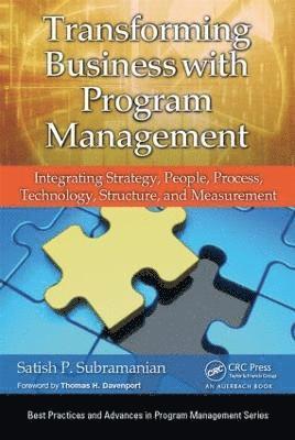 bokomslag Transforming Business with Program Management