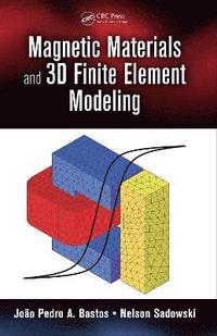 bokomslag Magnetic Materials and 3D Finite Element Modeling