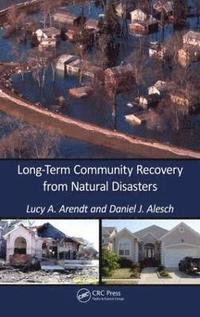 bokomslag Long-Term Community Recovery from Natural Disasters