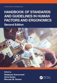 bokomslag Handbook of Standards and Guidelines in Human Factors and Ergonomics
