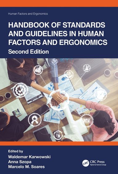 bokomslag Handbook of Standards and Guidelines in Human Factors and Ergonomics