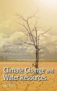 bokomslag Climate Change and Water Resources