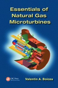 bokomslag Essentials of Natural Gas Microturbines