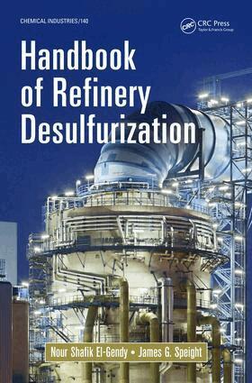 Nour Shafik El-Gendy, James G. Speight - Handbook of Refinery Desulfurization, Inbunden