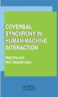 bokomslag Coverbal Synchrony in Human-Machine Interaction