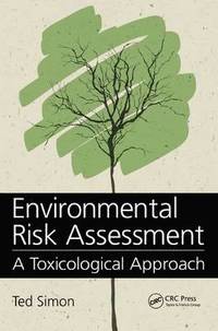 bokomslag Environmental Risk Assessment