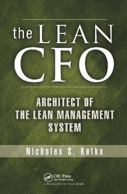 bokomslag The Lean CFO