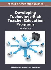 bokomslag Developing Technology-Rich Teacher Education Programs