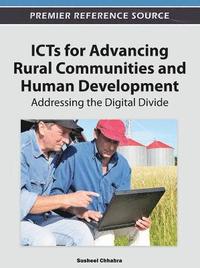 bokomslag ICTs for Advancing Rural Communities and Human Development