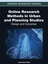 bokomslag Online Research Methods in Urban and Planning Studies