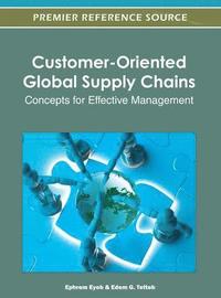 bokomslag Customer-Oriented Global Supply Chains