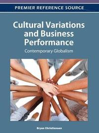 bokomslag Cultural Variations and Business Performance