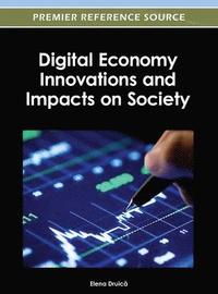 bokomslag Digital Economy Innovations and Impacts on Society