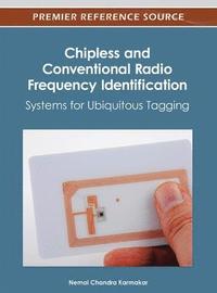 bokomslag Chipless and Conventional Radio Frequency Identification
