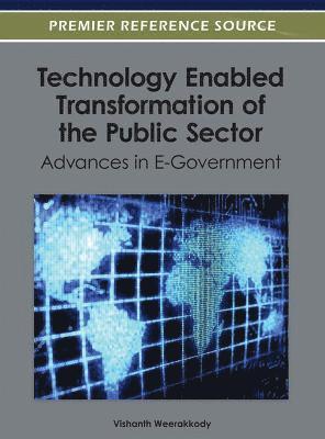 Vishanth Weerakkody - Technology Enabled Transformation of the Public Sector, Inbunden