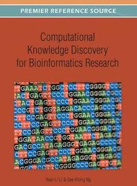 bokomslag Computational Knowledge Discovery for Bioinformatics Research