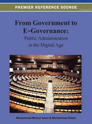 bokomslag From Government to E-Governance