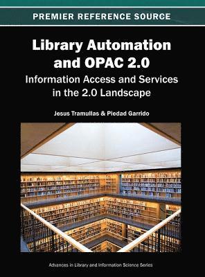 bokomslag Library Automation and OPAC 2.0