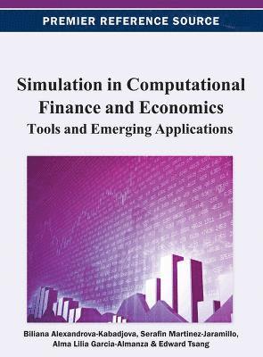 Biliana Alexandrova-Kabadjova, Serafin Martinez-Jaramillo, Alma Lilia Garcia-Almanza, Edward Tsang - Simulation in Computational Finance and Economics, Inbunden