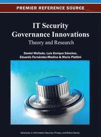 bokomslag IT Security Governance Innovations
