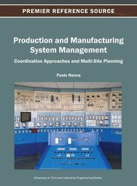 bokomslag Production and Manufacturing System Management