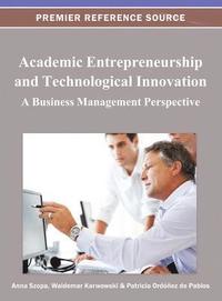 bokomslag Academic Entrepreneurship and Technological Innovation