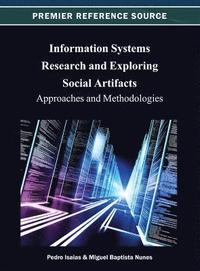 bokomslag Information Systems Research and Exploring Social Artifacts