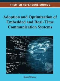 bokomslag Adoption and Optimization of Embedded and Real-Time Communication Systems