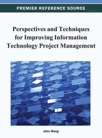 bokomslag Perspectives and Techniques for Improving Information Technology Project Management