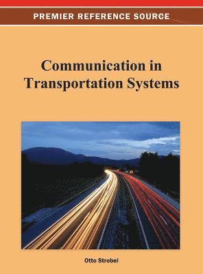 Communication in Transportation Systems 1