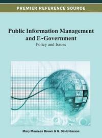 bokomslag Public Information Management and E-Government