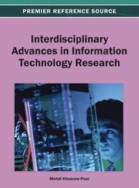 bokomslag Interdisciplinary Advances in Information Technology Research