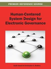 bokomslag Human-Centered System Design for Electronic Governance