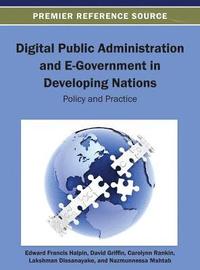 bokomslag Digital Public Administration and E-Government in Developing Nations