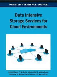 bokomslag Data Intensive Storage Services for Cloud Environments