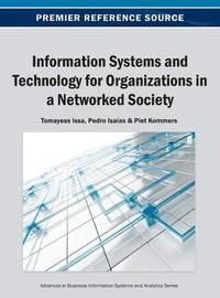 bokomslag Information Systems and Technology for Organizations in a Networked Society