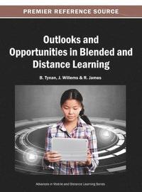 bokomslag Outlooks and Opportunities in Blended and Distance Learning