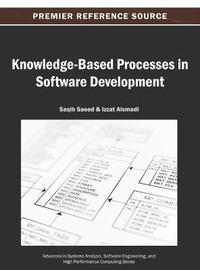 bokomslag Knowledge-Based Processes in Software Development