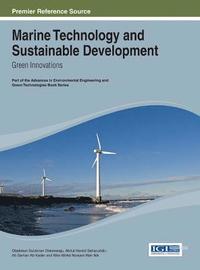bokomslag Marine Technology and Sustainable Development