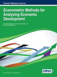 bokomslag Econometric Methods for Analyzing Economic Development