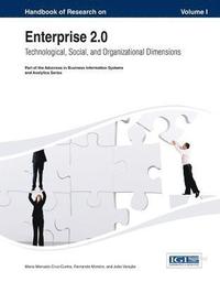 bokomslag Handbook of Research on Enterprise 2.0: Technological, Social, and Organizational Dimensions