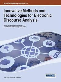 bokomslag Innovative Methods and Technologies for Electronic Discourse Analysis
